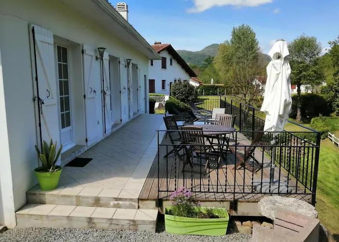 Ferienhaus Geriza Uhart-Cize